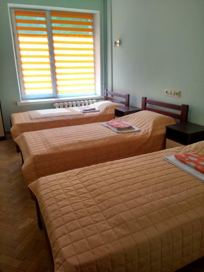 Hotel Tsentralnoho Budynku Khudozhnyka Kiev Buitenkant foto